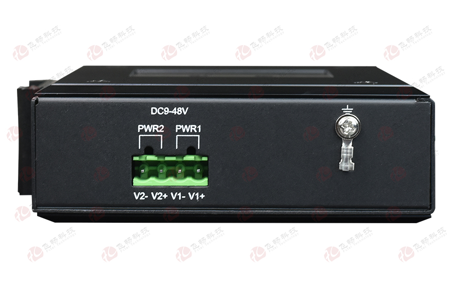 91视频免费看科技-網管型 工業級1光4電千兆光纖收發器