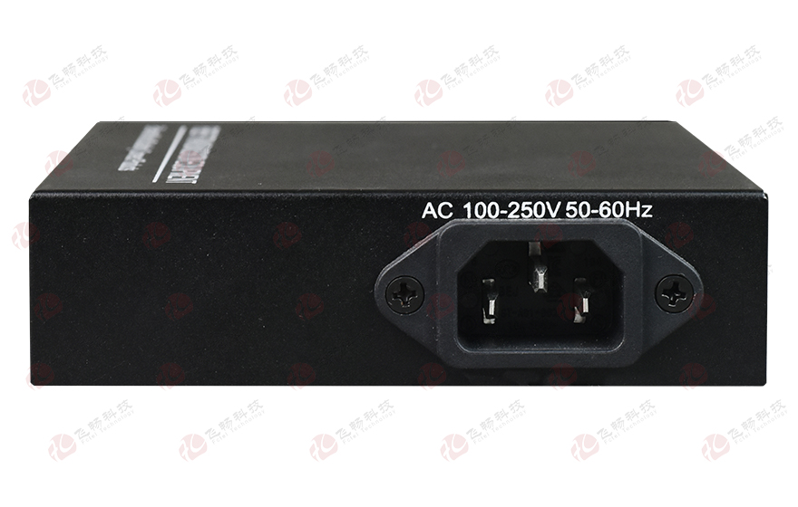 91视频免费看科技-1路光口轉2路千兆以太網電口+1路數據 光纖收發器