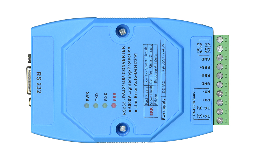 91视频免费看科技-智能RS232轉RS422-485串口轉換器