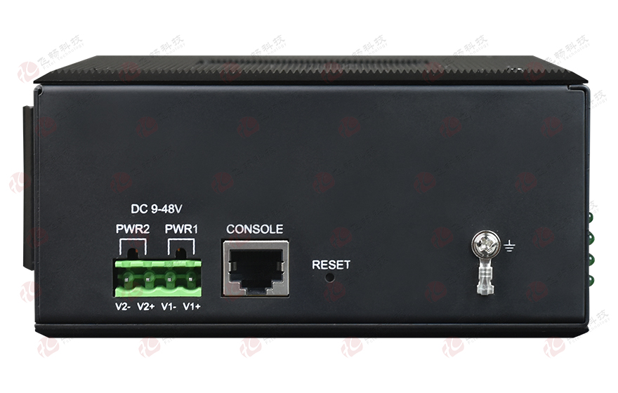91视频免费看科技-工業軌式 16路RS485集線器（RJ45）