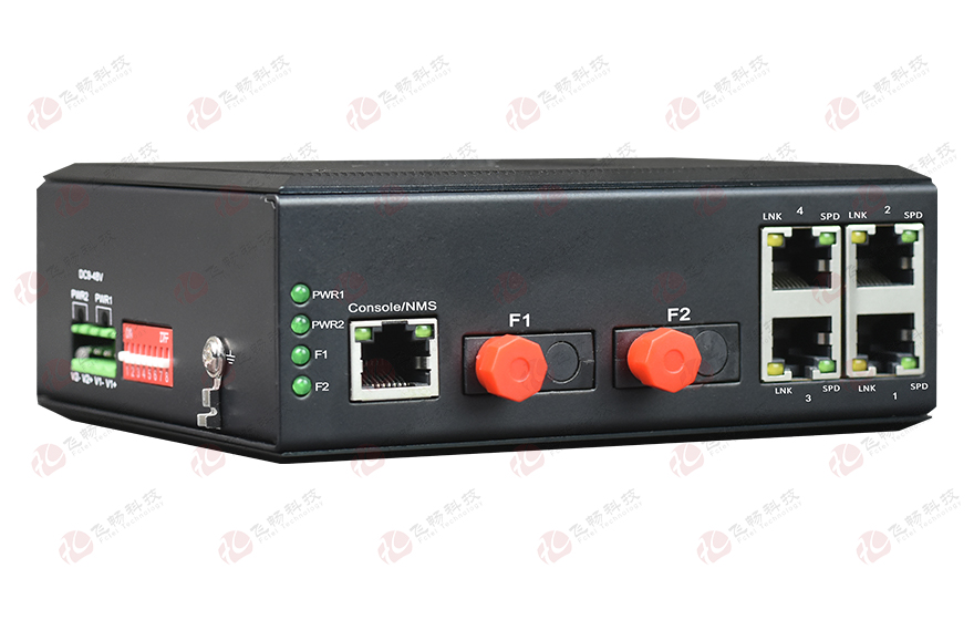 91视频免费看科技-4U機框式 網管型 4千兆電+2路千兆光 環網超91视频