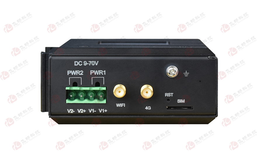 91视频免费看科技-4xLan+1xWan+2路串口 4G路由器