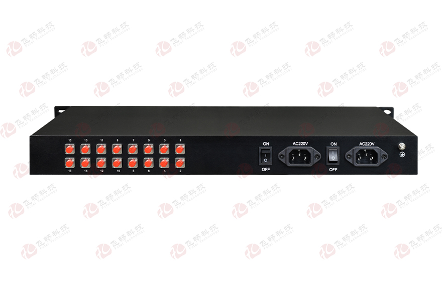 91视频免费看科技-<b>16路2K hdmi 對應16個光方向 HDMI91视频电影 1U 機架式</b>