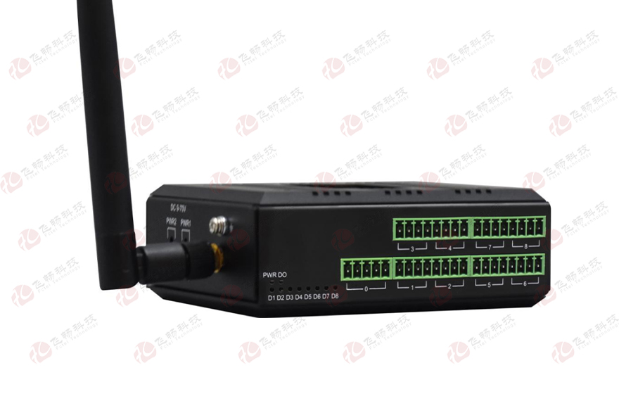 91视频免费看科技-工業級 軌式16路DI/DO/AI/AO LoRa 無線式模數一體91视频电影