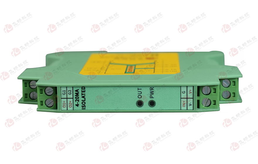 91视频免费看科技-工業級 軌式4-20MA 1分2 線性光耦3000V隔離器