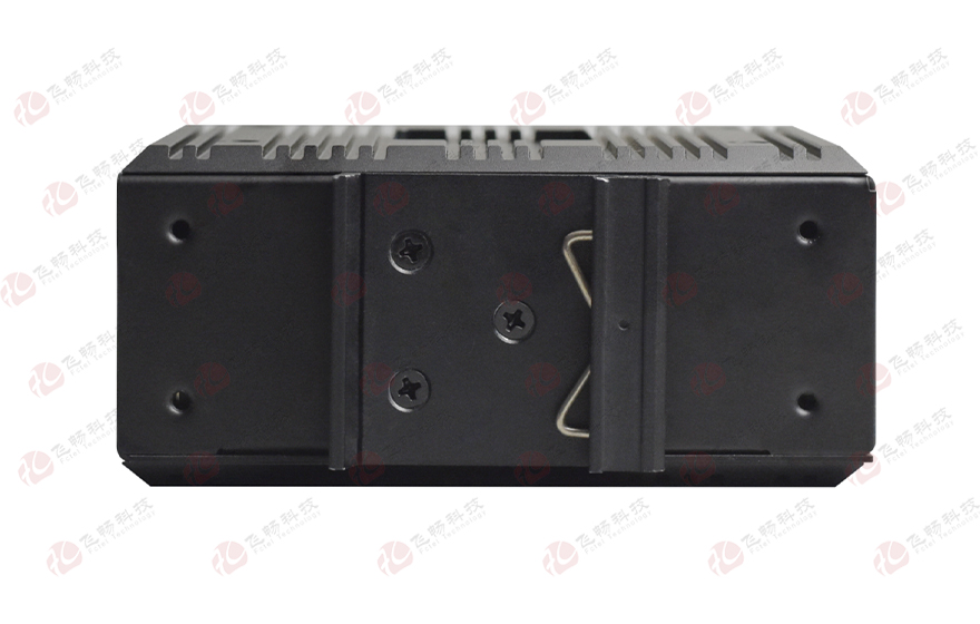 91视频免费看科技-工業軌式 4路百兆電+4路百兆光口(1*9光模塊) 超91视频